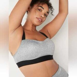 PINK Victoria's Secret Ultimate Push Up Sports Bra